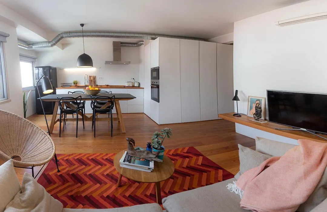 Contemporary Apartment Avenida da Liberdade-1
